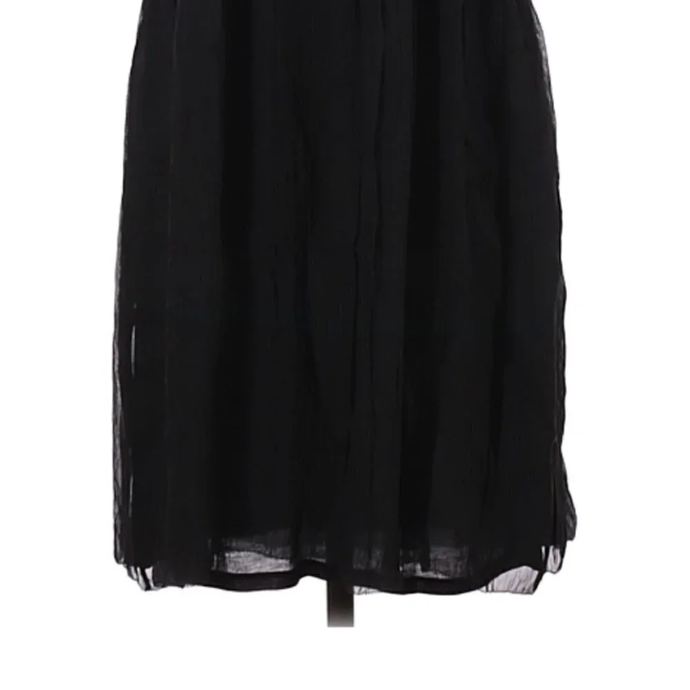 Eileen Fisher black silk‎ Dress